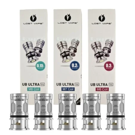 Résistances - UB Ultra - Lost Vape